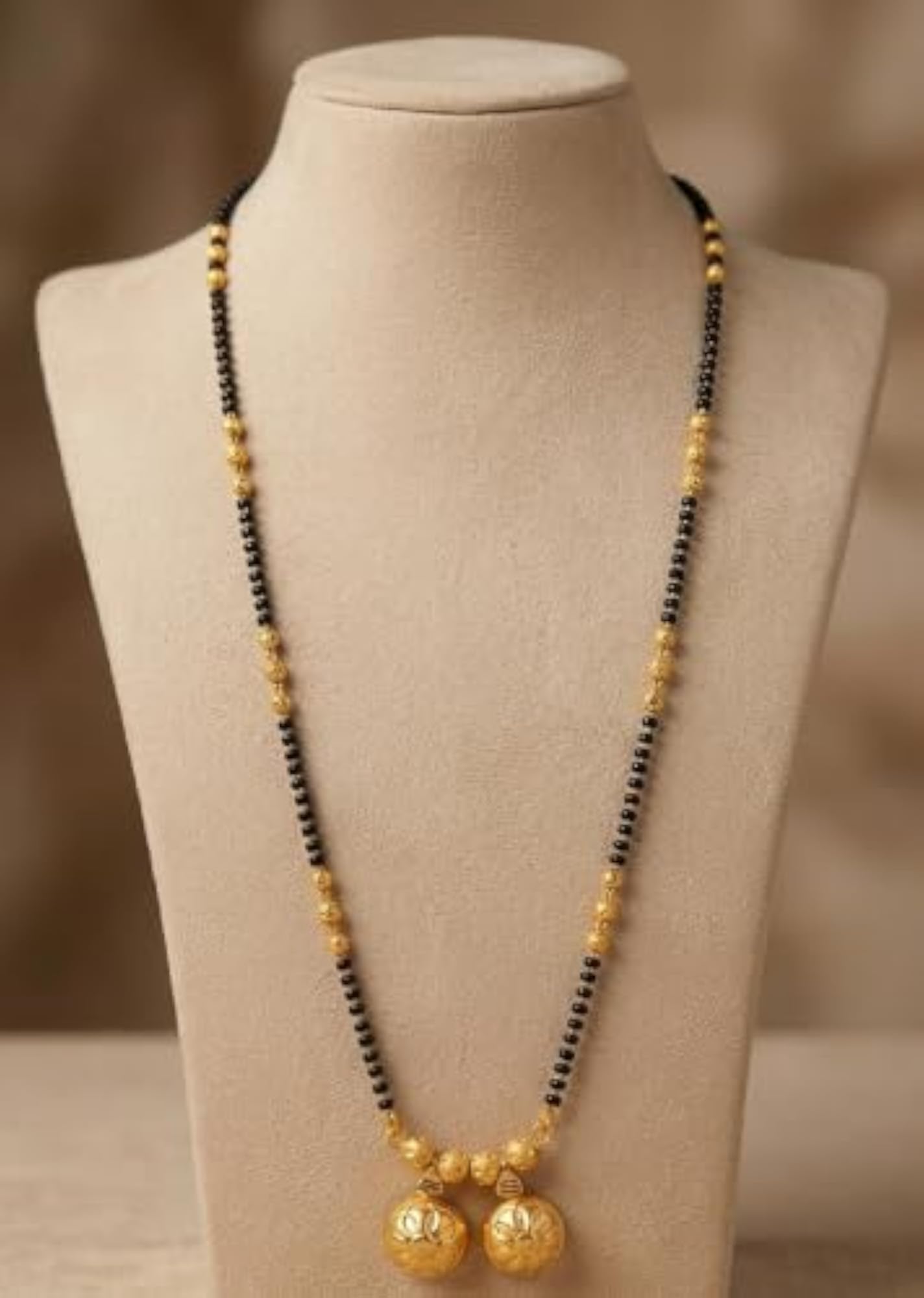 COLOUR OUR DREAMS Mangalsutra for Women, Traditional Design