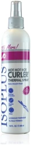 Isoplus Hot Hot Hot Thermal Curler 10 Oz (Pack of 2)