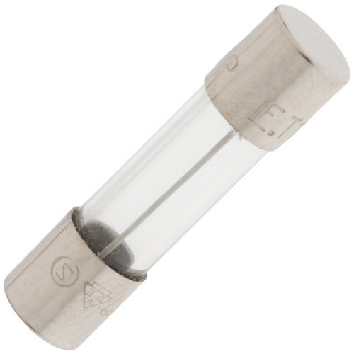 BUSSMANN BK-GMA-5-R Serie GMA ad azione rapida 125 VAC 5 A Ø 5 x 20 mm Fusibile a cartuccia in vetro - 10 articolo/i