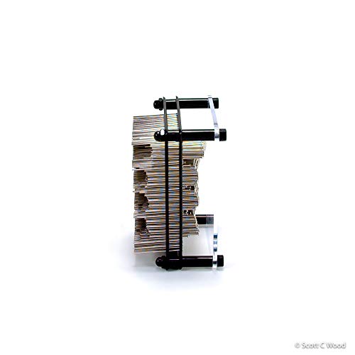 Toysmith Pin Art Fidget 3D Distraction Office Gift, Decor, Coworker gift, Dad 5", Black by Toysmith - Image 4