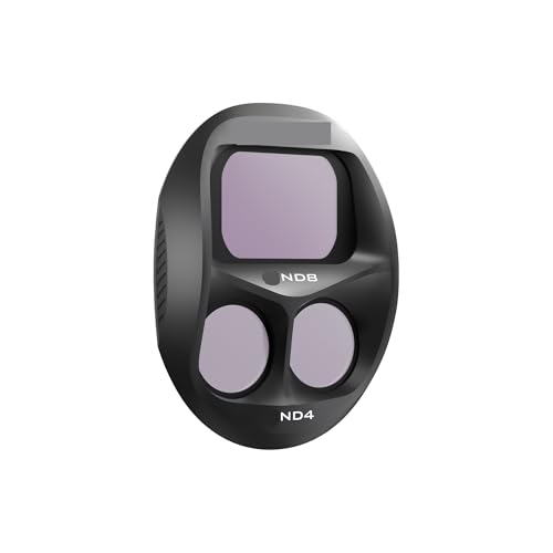 ND/PL & ND �t�B���^�[�AMavic 4 Pro ND4/ND2 ���� ND64/ND32 �h���[���t�B���^�[�ɑΉ��A���m�Ȍ��ƃO���A�R���g���[��(ND8-ND4)