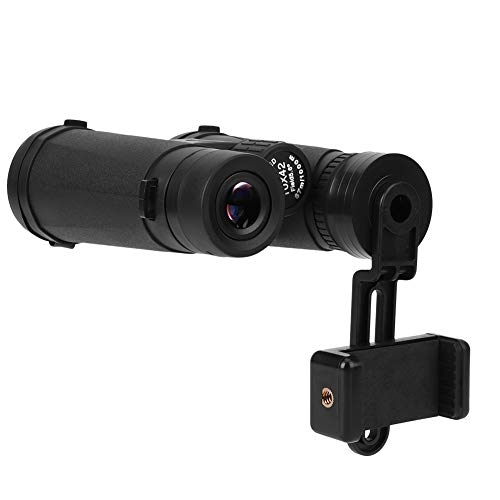 Binóculos para adultos, binóculos de prisma 10x42 com suporte universal para telefone, binóculos HD