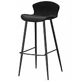 Super Comfort: The streamlined ergonomic of the arc backrest and seat perfectly fits the human body curve, which relieves the pressure and provides the most comfortable sitting experience and creating a comfortable spot where people want to sit.