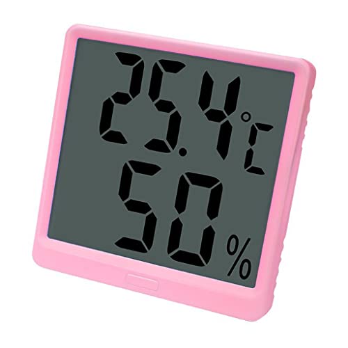 Thermomètre intérieur de température haute précision affichage LCD