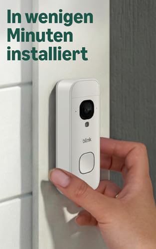 Blink Videotürklingel 2K+ (Batterie, neueste Gen.) | Kopf-bis-Fuß-Aufnahme | 2K | IP65 | Lange Batterielaufzeit | Einfache Einrichtung… – Ansicht 6