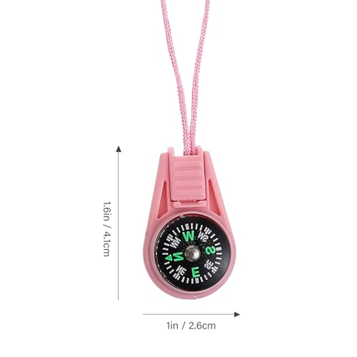 Brújulas portátiles BESPORTBLE 27 piezas para camping y aventura miniatura 6