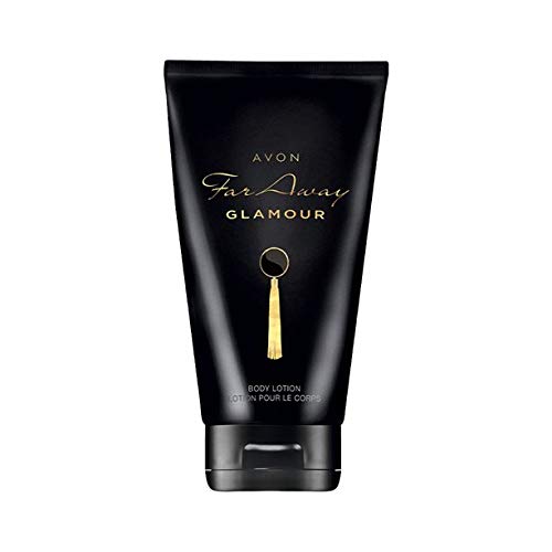 Coffret Cadeau Avon Far Away Glamour - Eau De Parfum 30ml + Lait Corps + Déo Bille + Sac