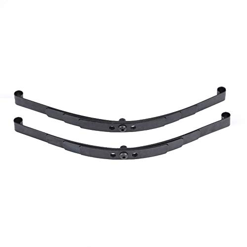 Drfeify Spring Suspension Bar, Steel Leaf Spring Suspension Bar Compatible With F350 / D90 1/10 Scale Rc Crawler Car #TOP2