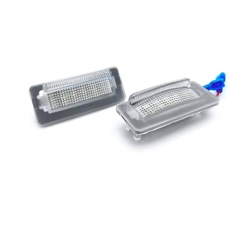 Luz trasera de matrícula para pasar ITV en Benz Sprinter W901 W902 W903 lámpara LED