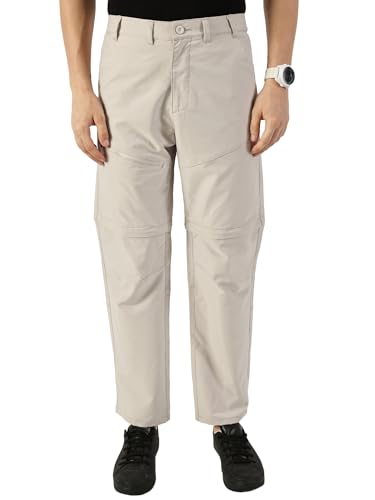 Pantalon uni pour homme Thomas Scott coupe droite classique en coton