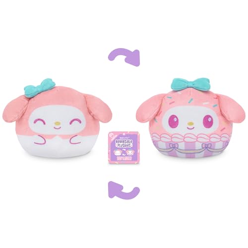 Image of TeeTurtle Reversible My Melody Cupcake Scented 4 Inch Plushie