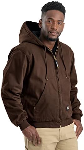 berne sherpa lined jacket