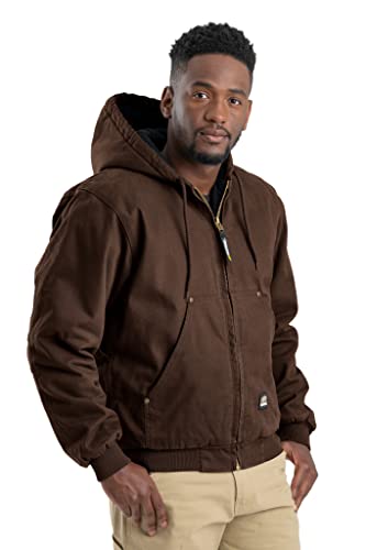 Berne Men's Highland Washed Hooded …