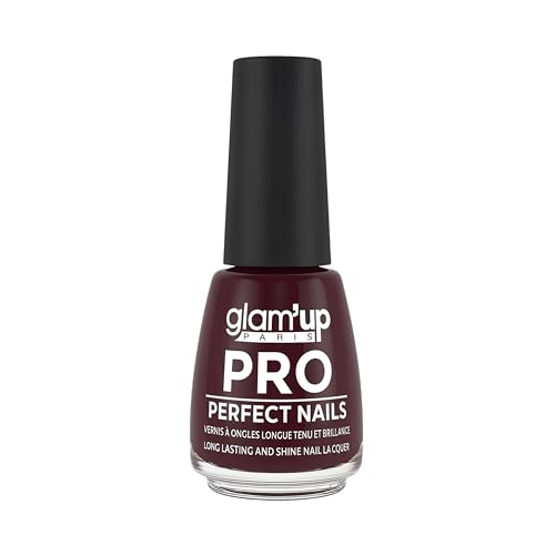 Glam'Up Paris - Vernis à Ongles XL Pro N°417 - Dark Red - Effet Gel