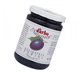 D'arbo Naturrein Delikatess Plaumenmus 450g
