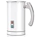 Produktbild Elektrisch Milchaufschäumer 500ml 650w Edelstahl Automatischer Milchschäumer Erhitzen und Aufschäumen für heiße und kalte Milch Weiß