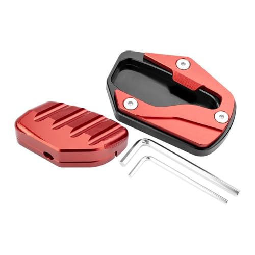 Support béquille moto Forza 350 extension plaque latérale NSS350 scooter