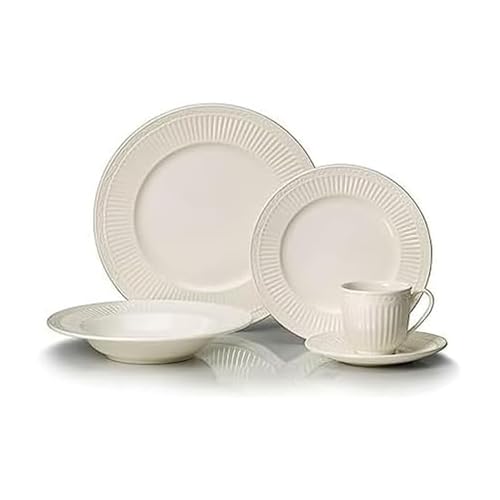 Mikasa Italian Countryside 40-Piece Dinnerware Set, Service for 8