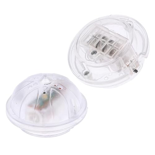 2 bombillas de iluminación fáciles de instalar, divertido arreglo de escena creativa, accesorio para casa de muñecas