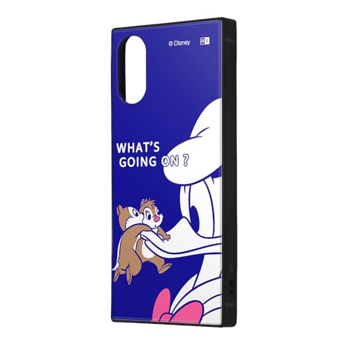 �C���O���� Xperia 10 VI/�f�B�Y�j�[/�n�C�u���b�h�P�[�X KAKU/�`�b�v���f�[���ƃh�i���h IQ-DXP10M6K3TB/CD5