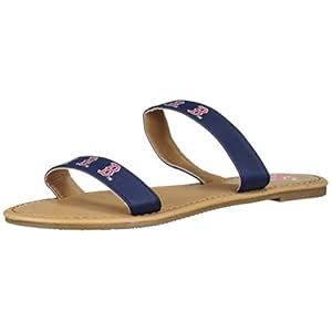 MLB unisex DOUBLE STRAP FLIP FLOP