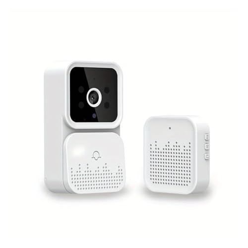 Sonnette vidéo WiFi avec stockage cloud et audio bidirectionnel pour maison - 2