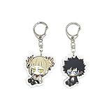 EBTY DREAMS Inc. - Set of 2 Hero Academia Acrylic Keychain Toga Himiko, Dabi v1