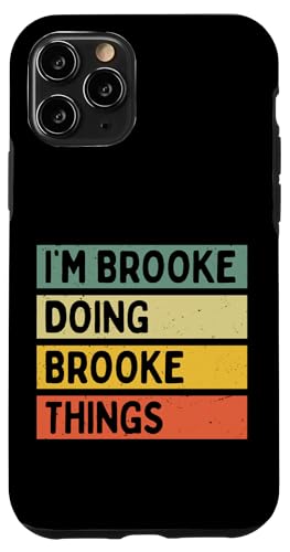 I'm Brooke Doing Brooke Things �ʔ������� �X�}�z�P�[�X iPhone 11 Pro �p