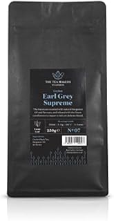 The Tea Makers of London Ceylon Earl Grey Supreme Black Loose Leaf Tea 250g Pack
