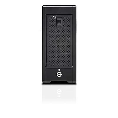G-Technology 144TB G-Speed Shuttle XL Thunderbolt 3 with ev Series Bay Adapters Transportable 8-Bay Raid Storage Solution - 0G10819-1