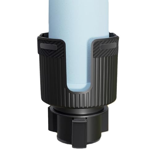 Adaptateur de rangement extensible pour voiture : fixez vos grandes gourdes en SUV