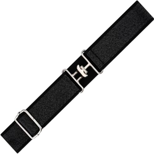 Elastic Horse Riding Belt Hook Buckle Stability And Comfortable Waist Strap For Equestrians Leisure