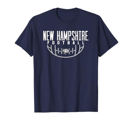 University of New Hampshire UNH Wildcats Football Arch T-Shirt