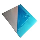 Weißblech aus Kupfer-Nickel-Legierung, Modellbaumaterial, Kupfer-Nickel-Blech, leicht bearbeitbar(100x200x1mm)