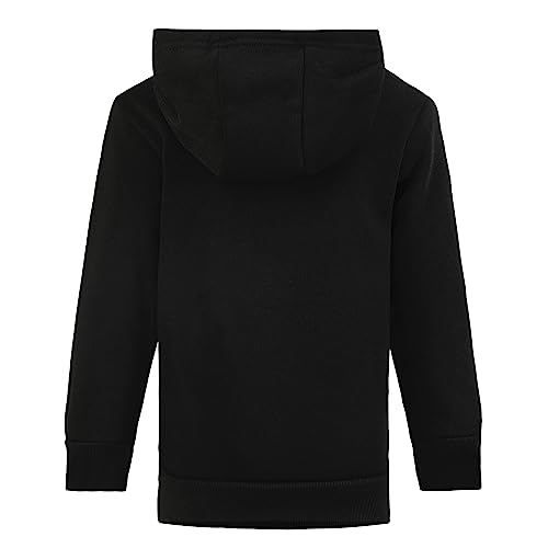 Marvel Spider-Man Boys Half Zip Up Long Sleeve Hooded Sweatshirt for Toddlers and Big Kids4