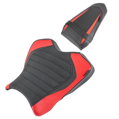Asiento trasero delantero de moto para rutas de fin de semana en YZF-R1M