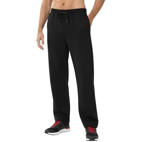 CICAY Joggers for Men Tracksuit Jogging Bottoms Casual Men's Fleece Joggers Cover