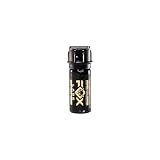 Fox Labs Five Point Three Pepper Spray – 5.3 Million SHU – High Intensity 2% OC Legacy Formula – Flip Top Safety Cap – UV Marking Dye Self-Defense Spray (1.5 OZ (Cone Fog))