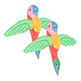 YARNOW 2 Uds Globo Inflable De Loro Decoraciones Inflables Grandes De Loro Favores De Fiesta En La Piscina De Loros Decoración De Fiesta En La Piscina Loro Inflable Gigante Loro