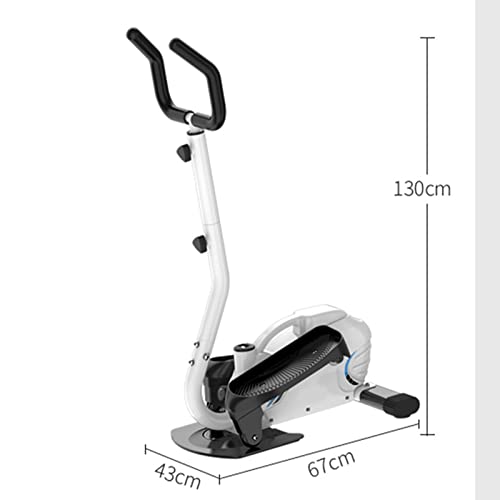 Image of Elliptical Exercise Machine Elliptical Machine Home Fitness Indoor Mute Mini Stepper Running Space Walk