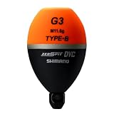シマノ(SHIMANO) ウキ ゼロピットDVC タイプB M PG-A04X オレンジ G3