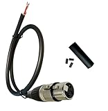 DIYTECH Premium XLR Cable Open...