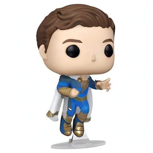 Funko Pop! Movies: Shazam 2 - Freddy- Figurine en Vinyle à Collectionner - Idée de Cadeau - Produits Officiels - Jouets pour Les Enfants et Adultes - Movies Fans