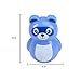 Toyvian Desktop Tumbler Decoration 24PCS Baby Tumbler Mini Animal Panda Baby Weeble Wobble Bear Tummy Time Rock Egg Shakers Montessori Balancing for