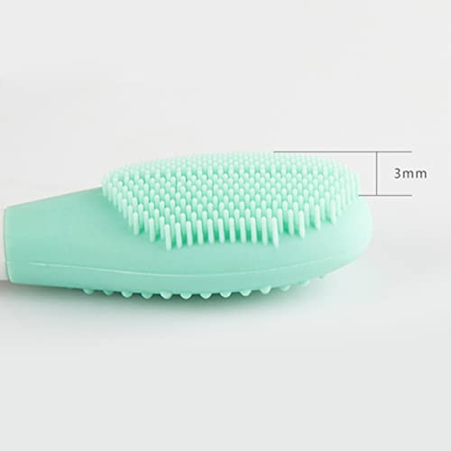 FRCOLOR 6 peças de escova de limpeza facial para mistura de lama aplicador de silicone, escova de li