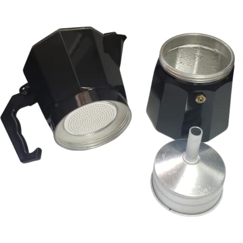 Cafeteira Fratelli 6 xicaras Cor Preto