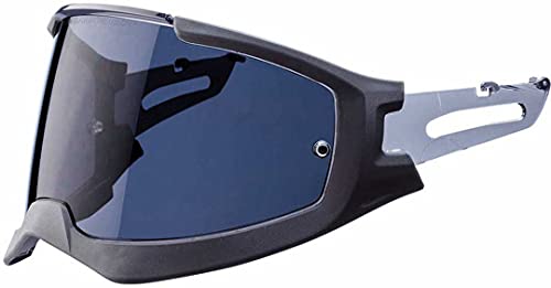 Caberg Ghost Casco de moto Recambio / Recambio Pinlock Ready Visera Humo Oscuro Cover