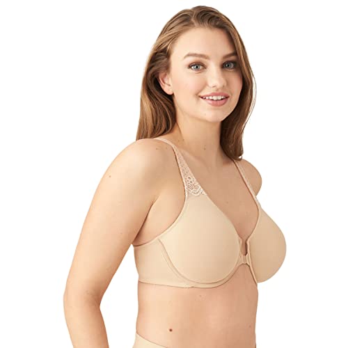Wacoal Women's Soft Embrace Front Close Bra, Sand, 36Ddd #TOP1