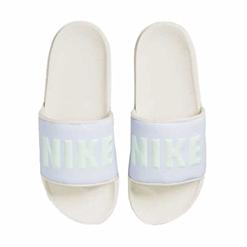 Nike Womens Offcourt Padded Insole Slip On Slide Sandals (Barely Green, Us_Footwear_Size_System, Adult, Women, Numeric, Medium, Numeric_7) #TOP1