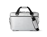 AO Coolers Carbon Soft Cooler with High-Density Insulation, Silver , 36-Can